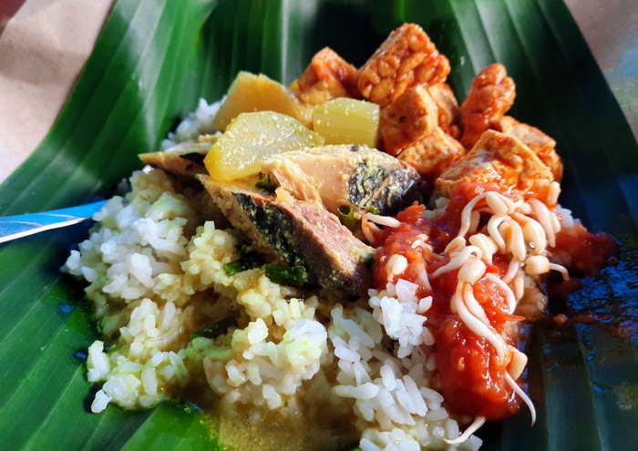 Nasi Sodu khas Situbondo menggoyang lidah