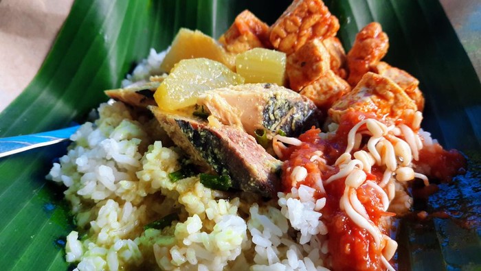 Nasi Sodu khas Situbondo menggoyang lidah