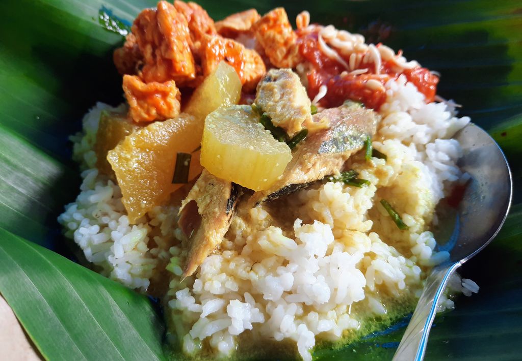 Nasi Sodu khas Situbondo menggoyang lidah