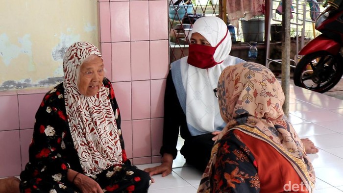 Nenek Imoh (86) korban penculikan di Majalengka.