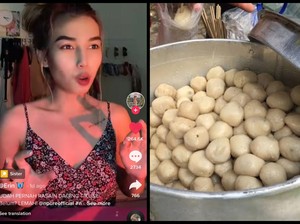 Ngeri! Selebgram Ini Bagikan Pengalaman Makan Cilok Daging Tikus