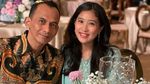 Olivia Zalianty dan Ndaru Kusumo Romantis Terus