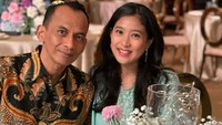 Setelah menikah Olivia Zalianty dan Ndaru Kusumo kerap tampil romantis di media sosial. Foto: dok instagram Olivia Zalianty