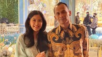 Olivia Zalianty menikah dengan Ndaru Kusumo pada 9 Agustus 2021. Foto: dok instagram Olivia Zalianty