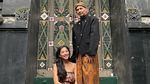 Olivia Zalianty dan Ndaru Kusumo Romantis Terus