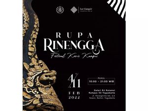Besok Ada Pameran Tosan Aji di ISI Jogja, Pinarak Lur...