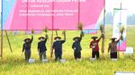 Panen Raya di Desa Ngadirejo Trenggalek