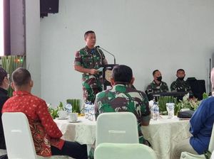 Ajak Media Ngopi Bareng, Pangdam Jaya Beberkan Upaya Atasi Omicron