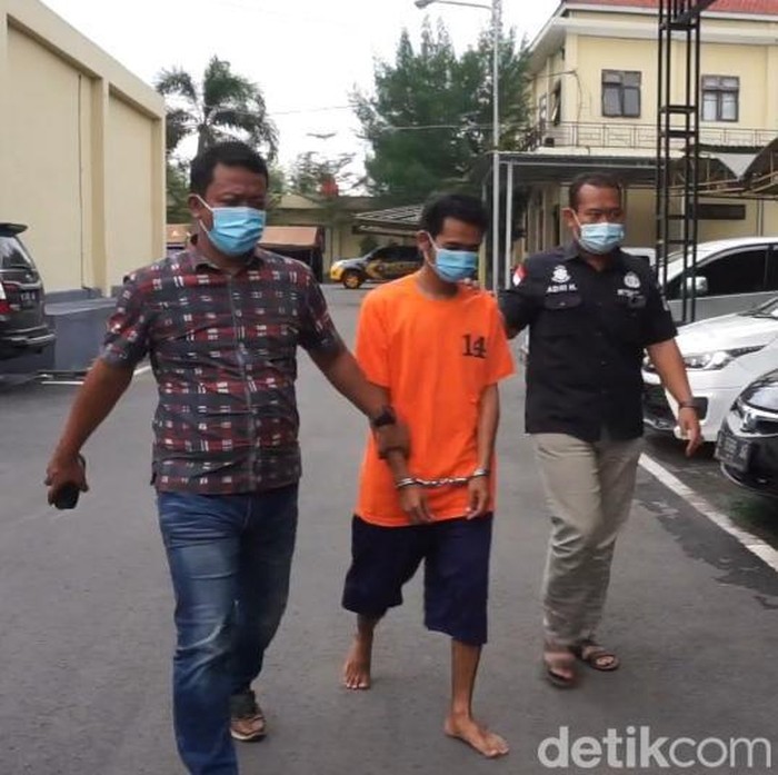 Pelaku pembobolan di Mojokerto.