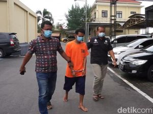 Pengusaha Ban Tertangkap Bobol Brankas Minimarket di Mojokerto