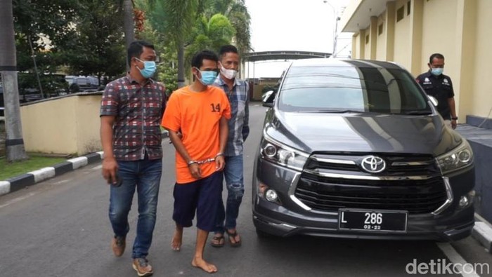 Pembobol minimarket di Mojokerto