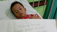 Andre Rosiade Bantu Pengobatan Anak Penderita Pendarahan Saluran Cerna