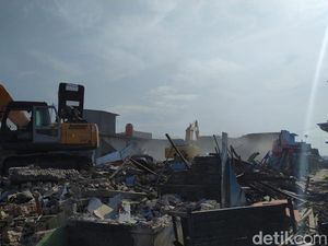 Lokalisasi Terbesar di Pati Kini Rata dengan Tanah
