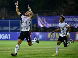Jadwal Liga 1 Hari Ini: Borneo FC Vs Bhayangkara FC, Bali United Vs PSS