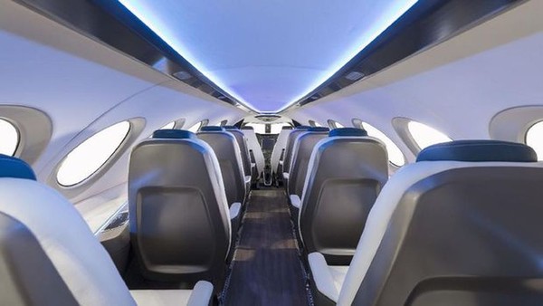 Pesawat ini memiliki kecepatan jelajah maksimum 250 kts atau 287 mil per jam. Sebagai referensi, Boeing 737 memiliki kecepatan jelajah maksimal 588 mil per jam. Pesawat ini memiliki kecepatan jelajah maksimum 250 kts atau 287 mil per jam. Sebagai referensi, Boeing 737 memiliki kecepatan jelajah maksimal 588 mil per jam.