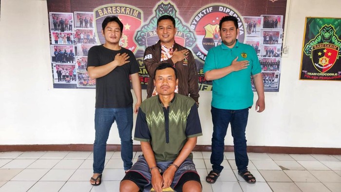 Pria di Sumsel membacok istrinya hingga nyaris tewas
