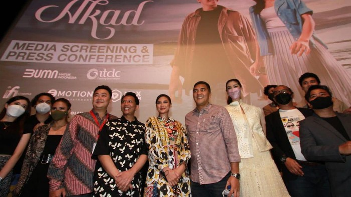 PT Pengembangan Pariwisata Indonesia atau Indonesia Tourism Development Corporation (ITDC) dukung film Akad. Film ini mempromosikan wisata Mandalika.
