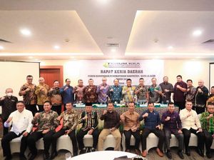 Aminullah Pimpin Raker FKKA di Jakarta
