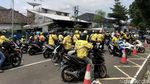 Ratusan Driver Ojol Geruduk Balai Kota Sukabumi, Ada Apa?
