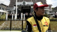 Dalam aksinya mereka menuntut pemerintah dan pihak maxim untuk menyesuaikan tarif delivery sesuai dengan peraturan perundang-undangan yang berlaku.