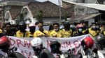 Ratusan Driver Ojol Geruduk Balai Kota Sukabumi, Ada Apa?