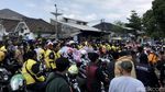 Ratusan Driver Ojol Geruduk Balai Kota Sukabumi, Ada Apa?