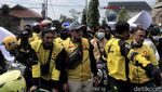 Ratusan Driver Ojol Geruduk Balai Kota Sukabumi, Ada Apa?