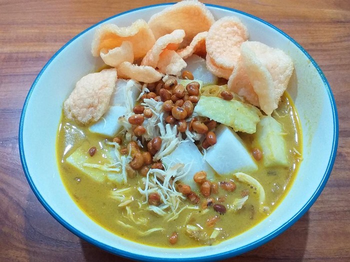 Resep Lontong Kari Singaparna