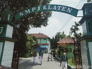 Beragam Celoteh Siswa Tanggapi PTM 50 Persen Serentak di Klaten