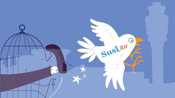 Susi Air Didepak
