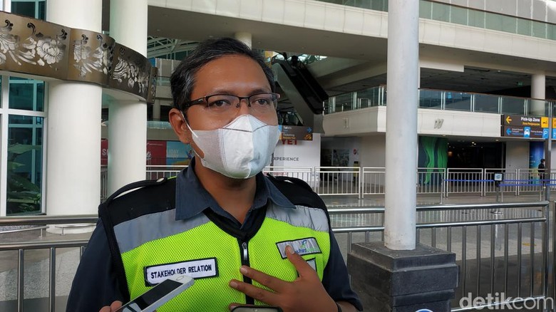 Taufan Yudistira Stakeholder Relation Manager PT Angkasa Pura I Bandara Internasional I Gusti Ngurah Rai Bali.