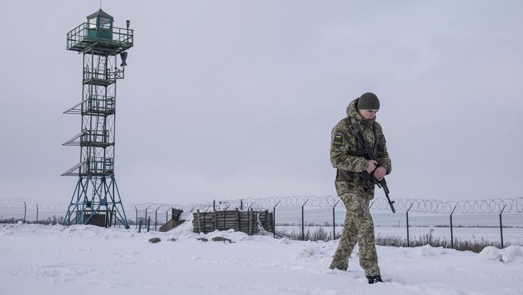 Ukraina Klaim Tentaranya Rebut Kembali Wilayah di Perbatasan Rusia