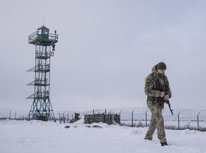 Ukraina Klaim Tentaranya Rebut Kembali Wilayah di Perbatasan Rusia