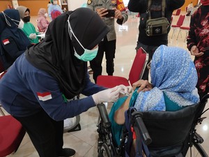 Vaksinasi Booster di Kabupaten Bogor Mulai Digelar Hari Ini, Target 4,2 Juta
