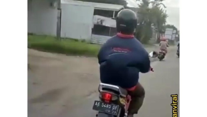Viral begal payudara di Madiun