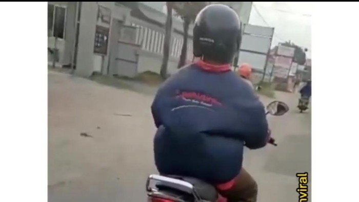 VIral begal payudara di Madiun