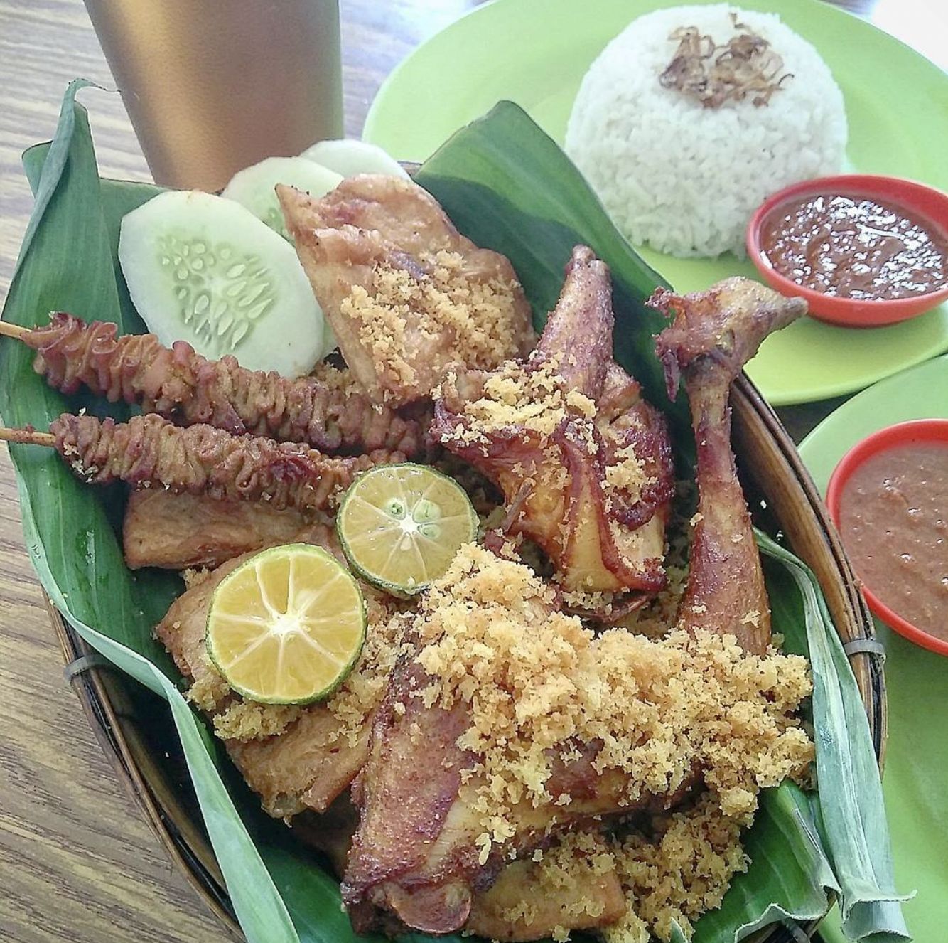5 Kelezatan Ayam Goreng Ini Viral di TikTok, Ada Favorit Raditya Dika