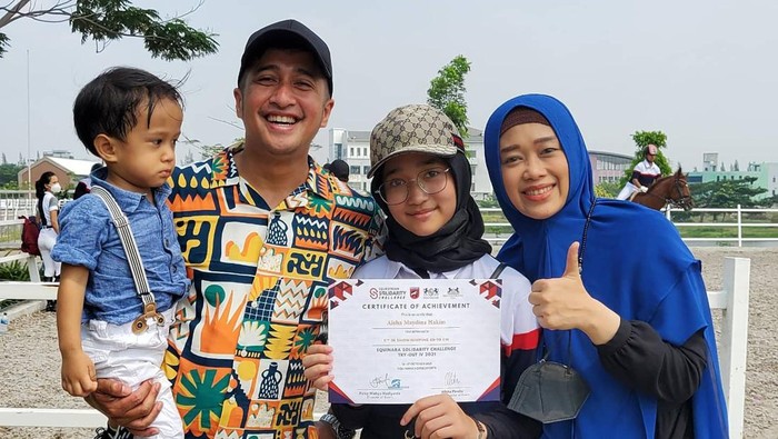 Aisha Keem, anak Irfan Hakim