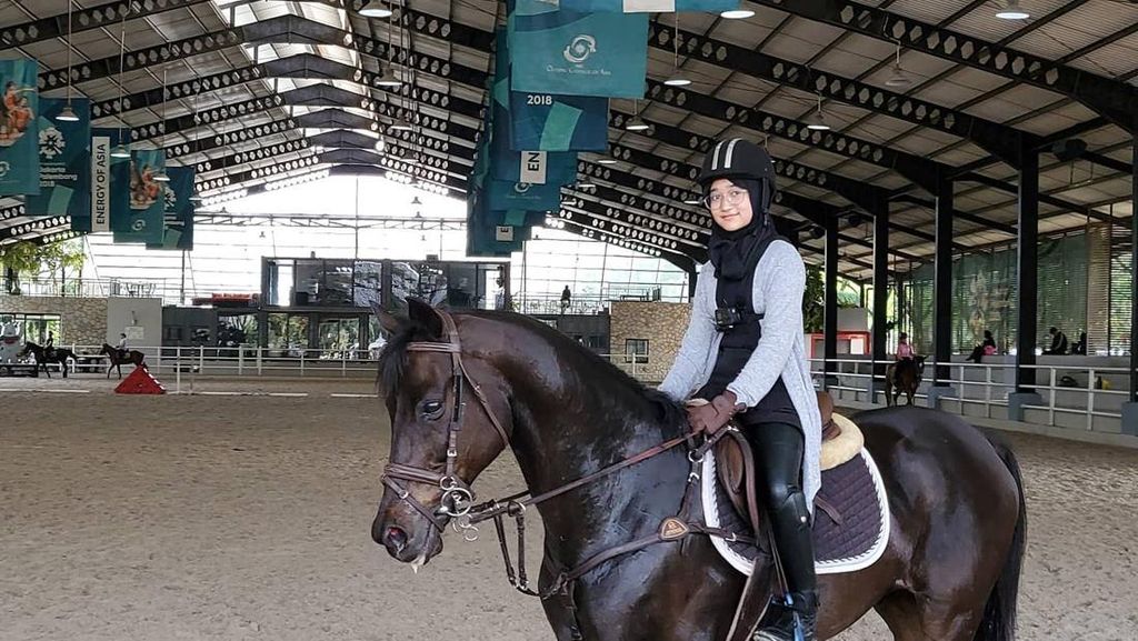 Anak Irfan Hakim Diperebutkan 2 Provinsi Jadi Atlet PON Berkuda