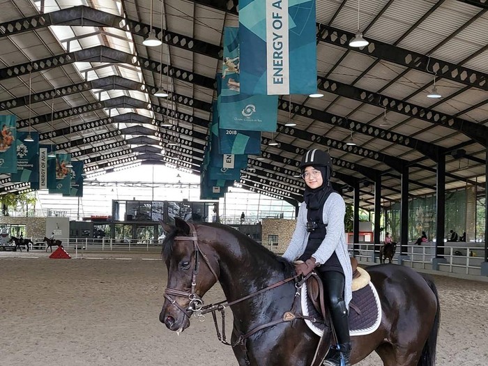 Aisha Keem, anak Irfan Hakim