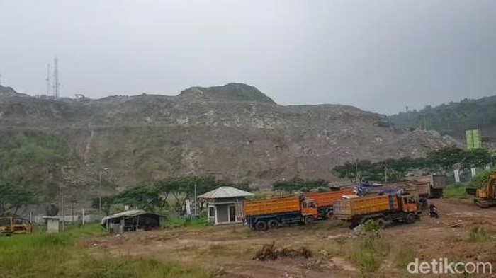 Aktivitas Tambang Galian C di Nagreg
