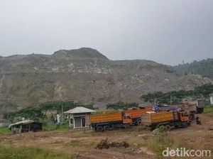 Warga Nagreg Tolak Aktivitas Tambang Galian C