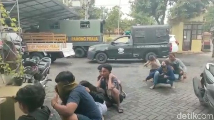 anak di bawah umur mabuk