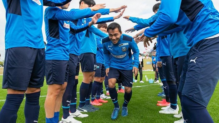 Bintang timnas sepakbola Thailand, Chanathip Songkrasin