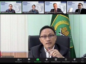 18 Negara Ikuti Diskusi Kerja Sama Internasional Jaminan Produk Halal