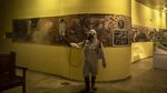 Cegah Omicron, Museum Nasional Disemprot Disinfektan