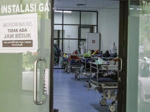 COVID-19 RI Tembus 5 Juta Kasus, RS Masih Aman? Kemenkes Ungkap Datanya