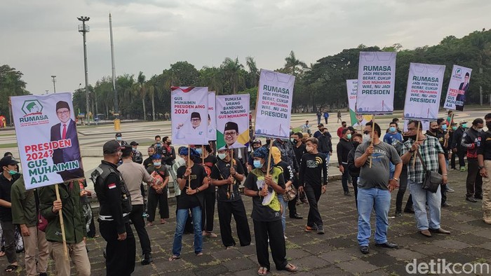 Deklarasi dukung Muhaimin Iskandar jadi capres 2024.