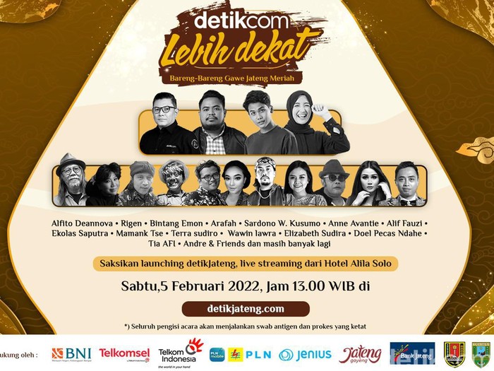 detikcom lebih dekat dengan detikJateng.