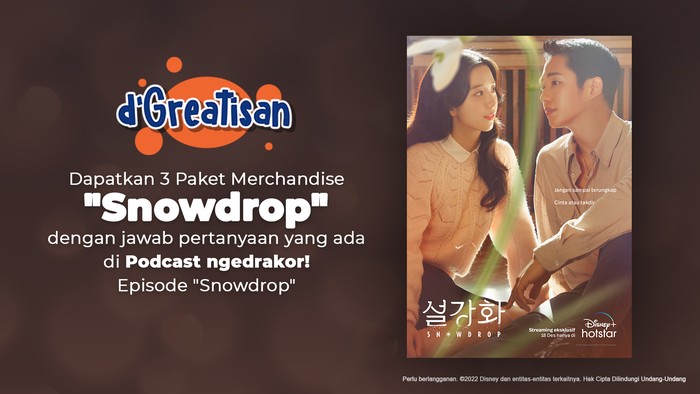 dGreatisan Snowdrop